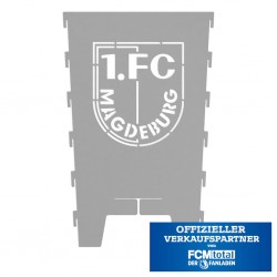 Seitenteil  "FCM Logo"