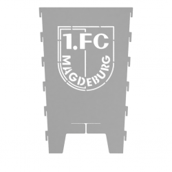 Seitenteil  "FCM Logo"